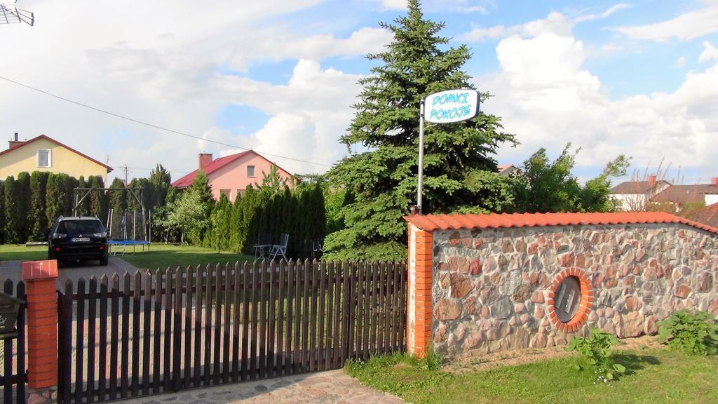 Pokoje Zabi Staw Mikołajki Exterior foto